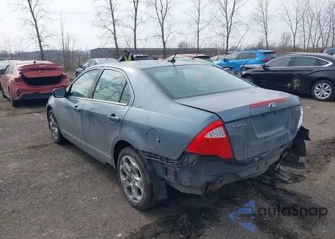 2011 Ford Fusion Se z USA, uszkodzony, nr VIN 3FAHP0HAXBR296732